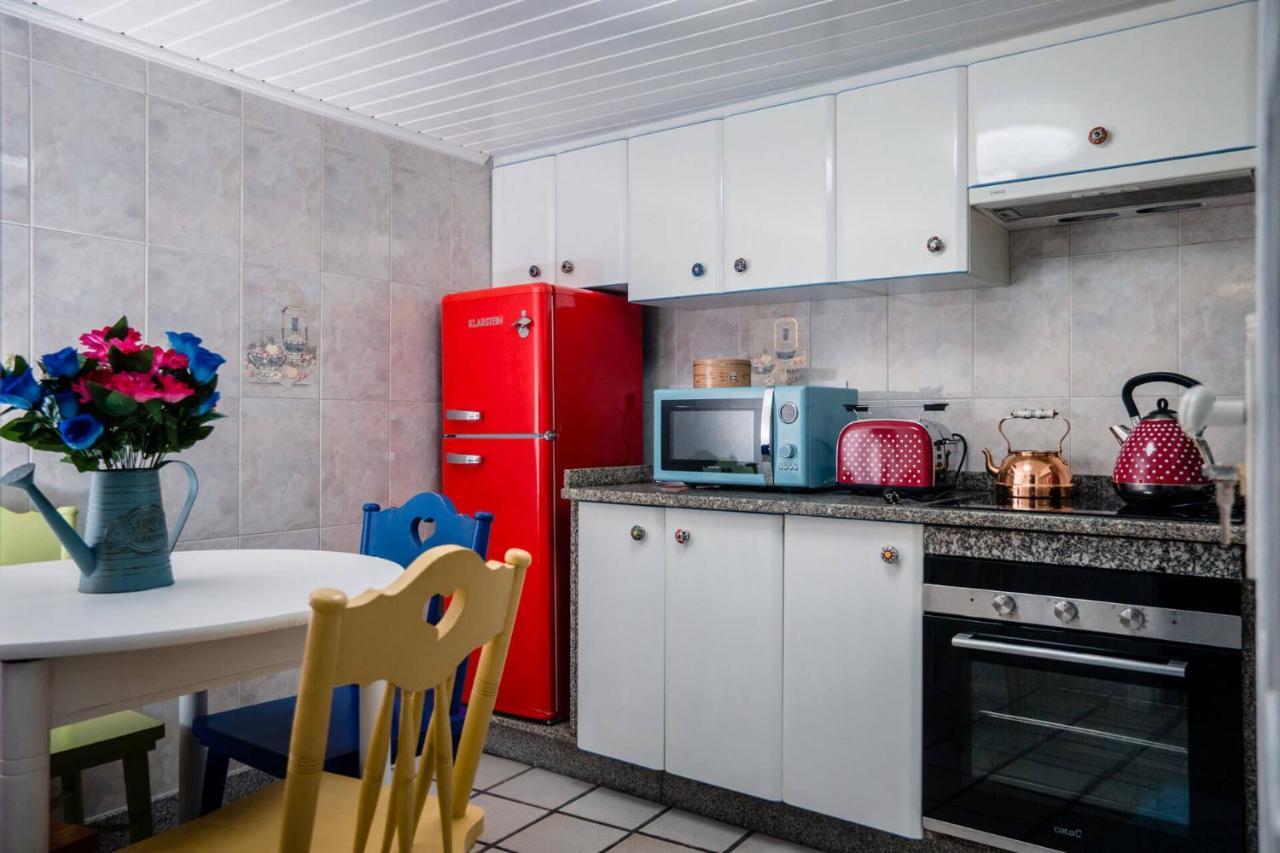 Appartamento Casa A Bolerina Combarro Esterno foto