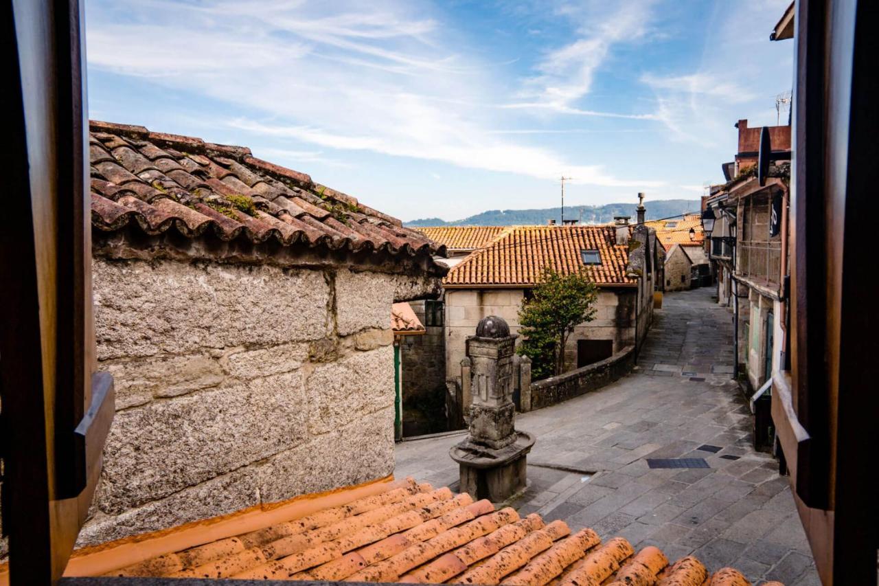 Appartamento Casa A Bolerina Combarro Esterno foto